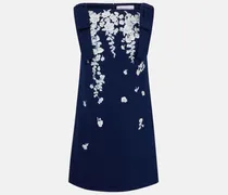 Besticktes Etuikleid