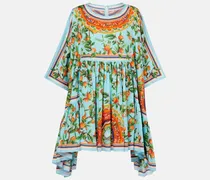 Bedruckter Kaftan aus Baumwolle