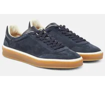 Sneakers Tennis Walk aus Veloursleder