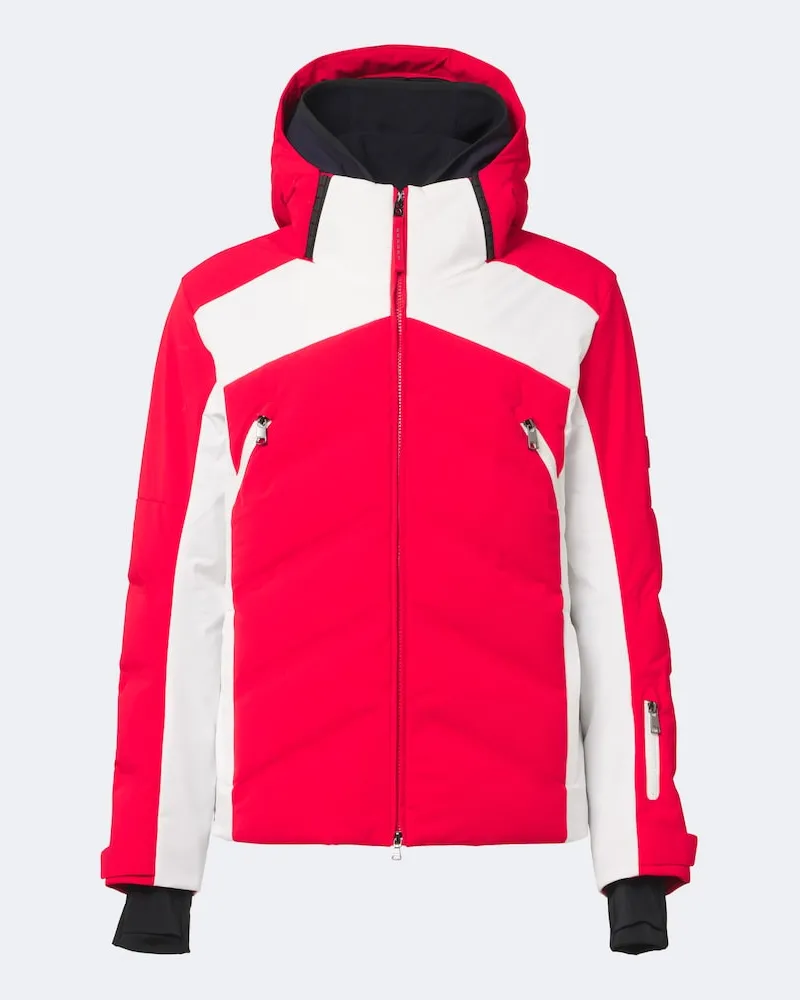 Bogner Skijacke Jervie Rot