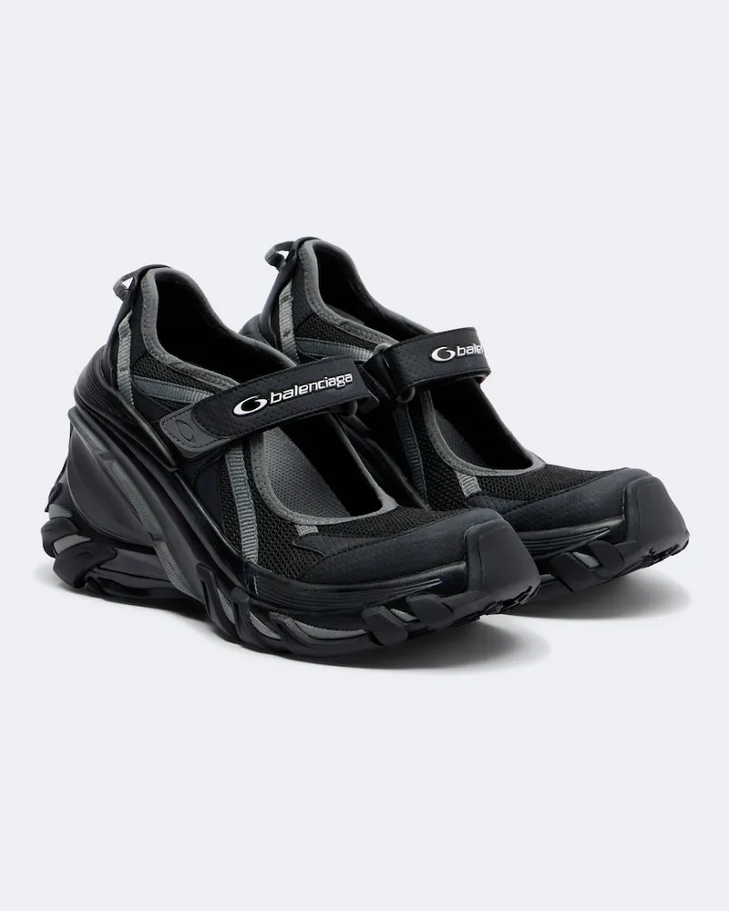 Balenciaga Sneakers Hydra Schwarz