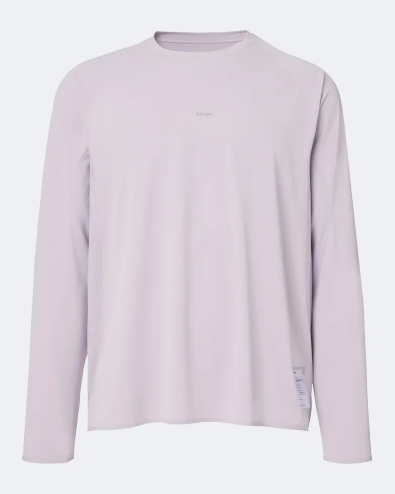 Satisfy Longsleeve AuraLite UV Violett