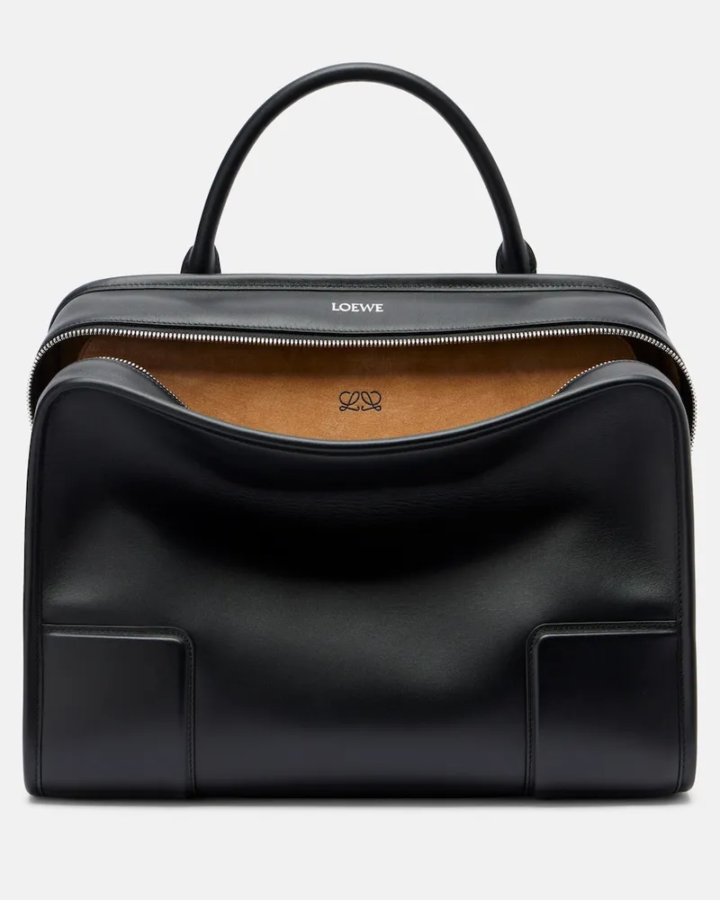 Loewe Henkeltasche Amazona 180 Large aus Leder Schwarz