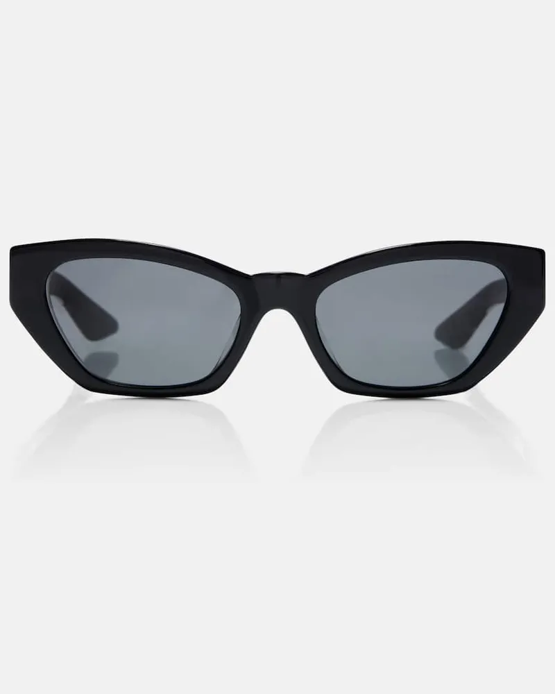 KHAITE X Oliver Peoples Cat-Eye-Sonnenbrille Schwarz
