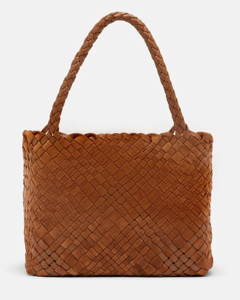 The Row Tote Bag Ruth Small aus Leder Braun