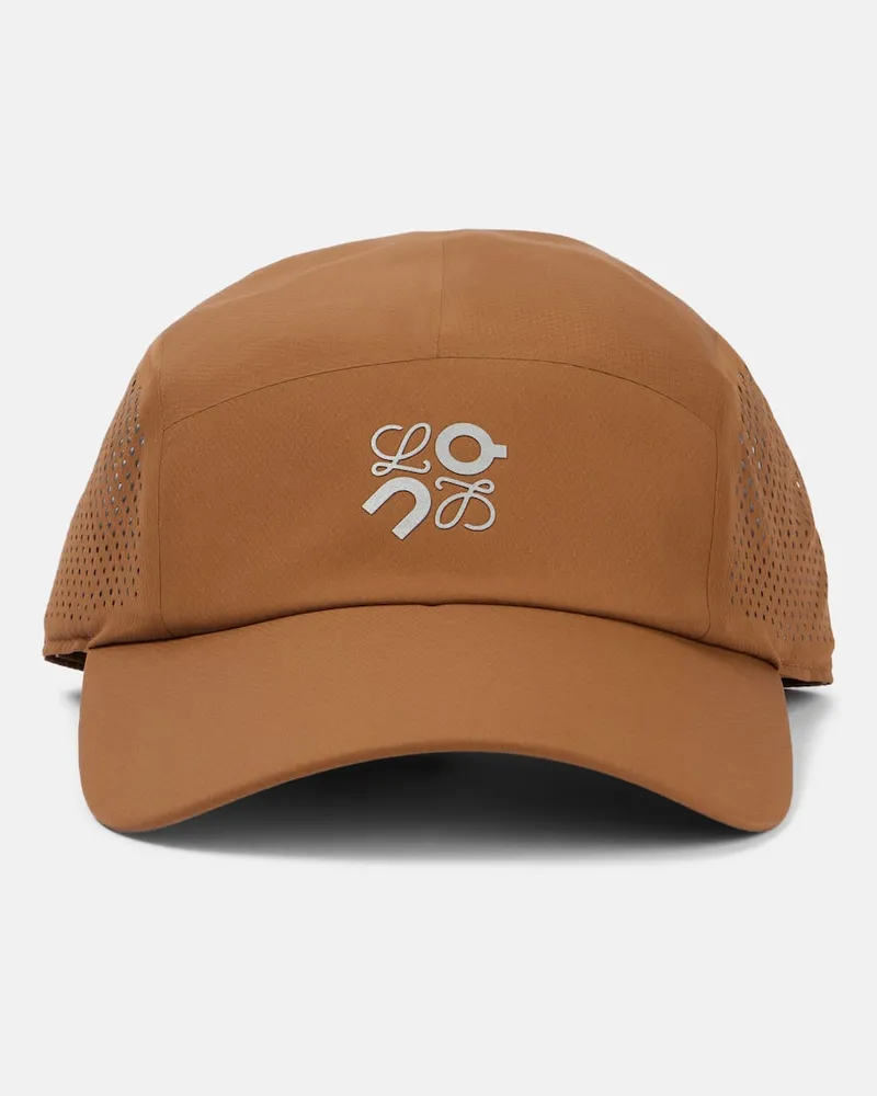 Loewe X On Baseballcap Braun