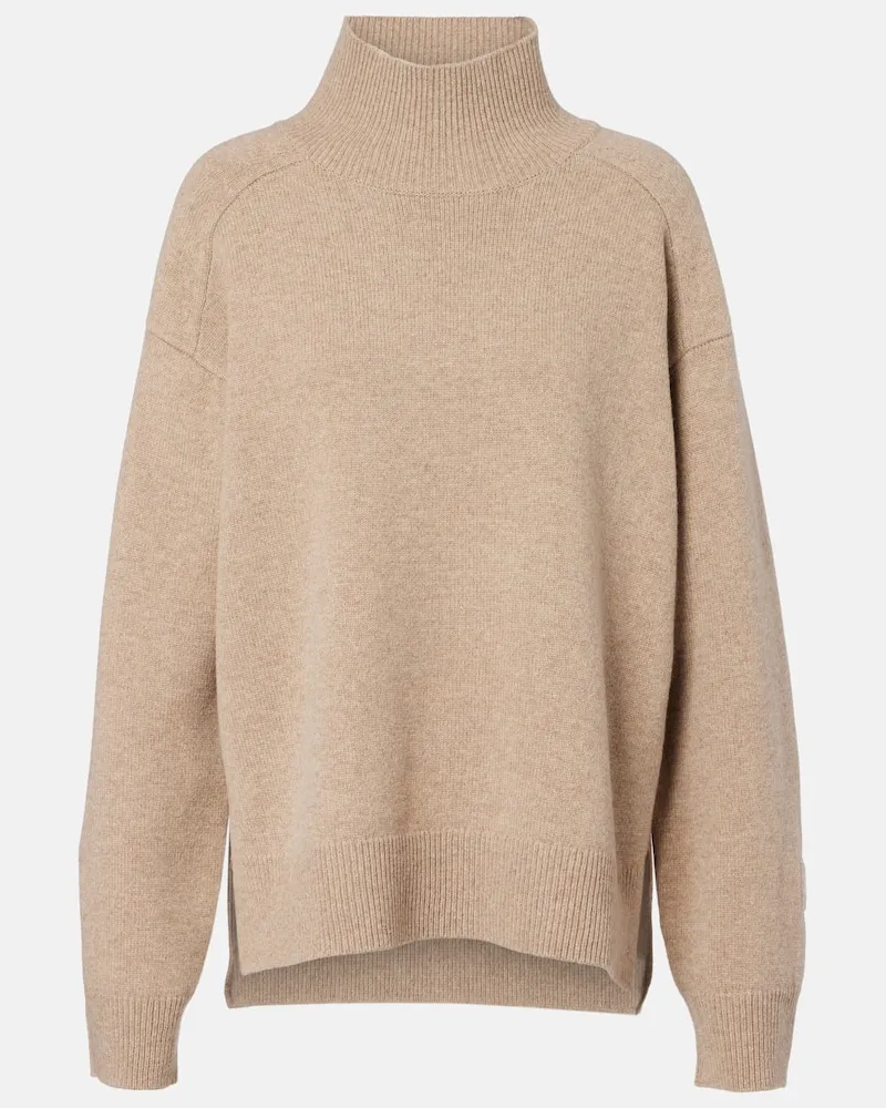 Tory Burch Pullover aus Wolle Beige