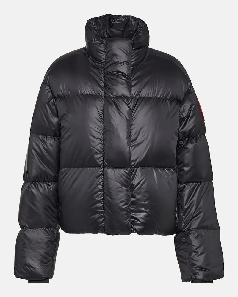 Canada Goose Daunenjacke Cypress Short Schwarz