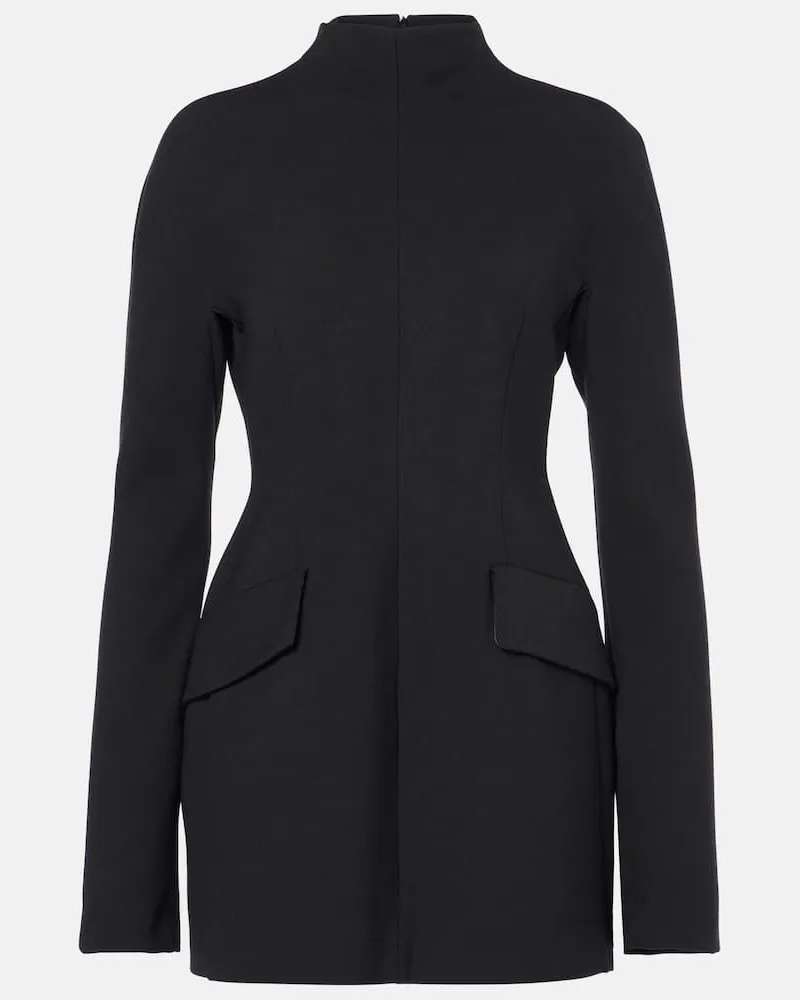 SPORTMAX Minikleid Tefrite Schwarz