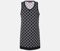 Minikleid GG aus einem Wollgemisch