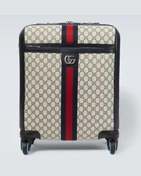 Gucci Trolley  Savoy Small GG aus Canvas Multicolor