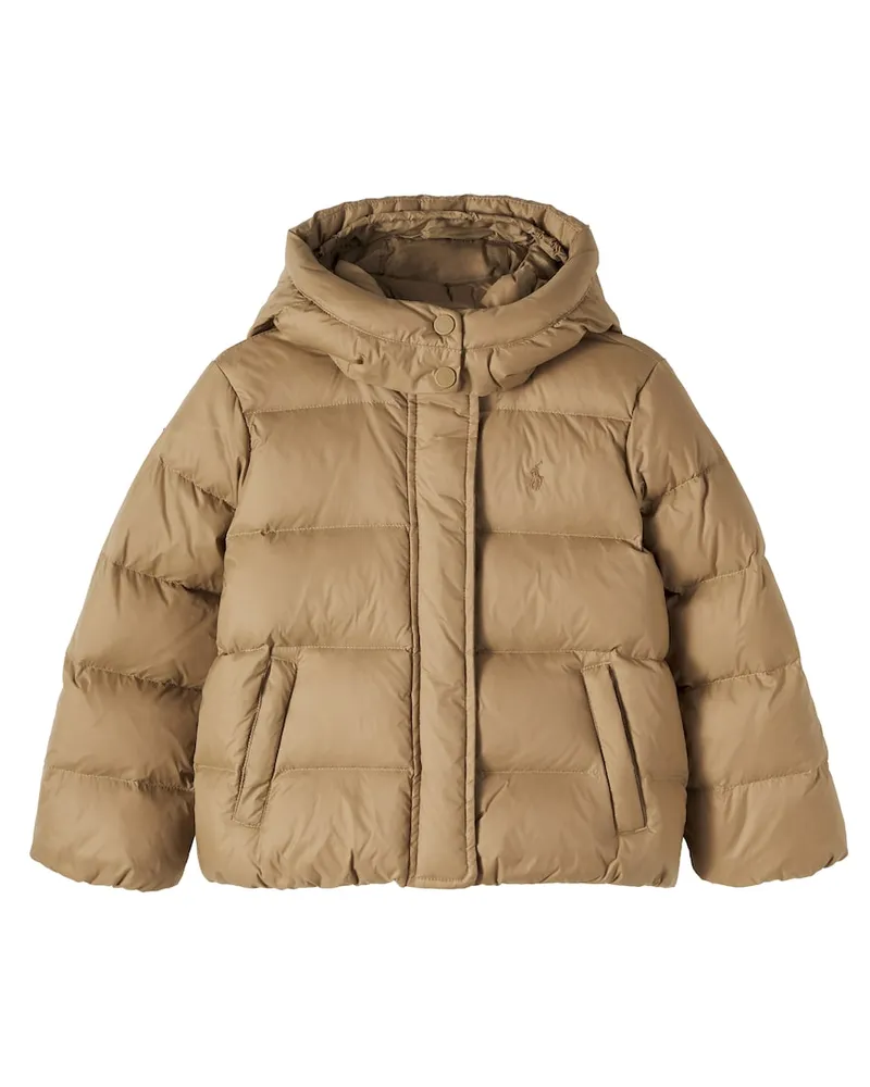 Ralph Lauren Wattierte Jacke Braun