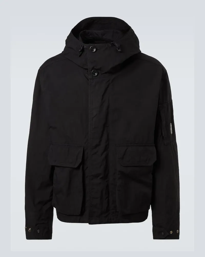C.P. Company Regenjacke Schwarz