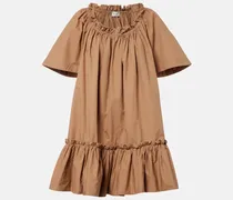 Minikleid aus Baumwolle
