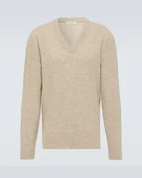 Christophe Lemaire Pullover aus Wolle Grau