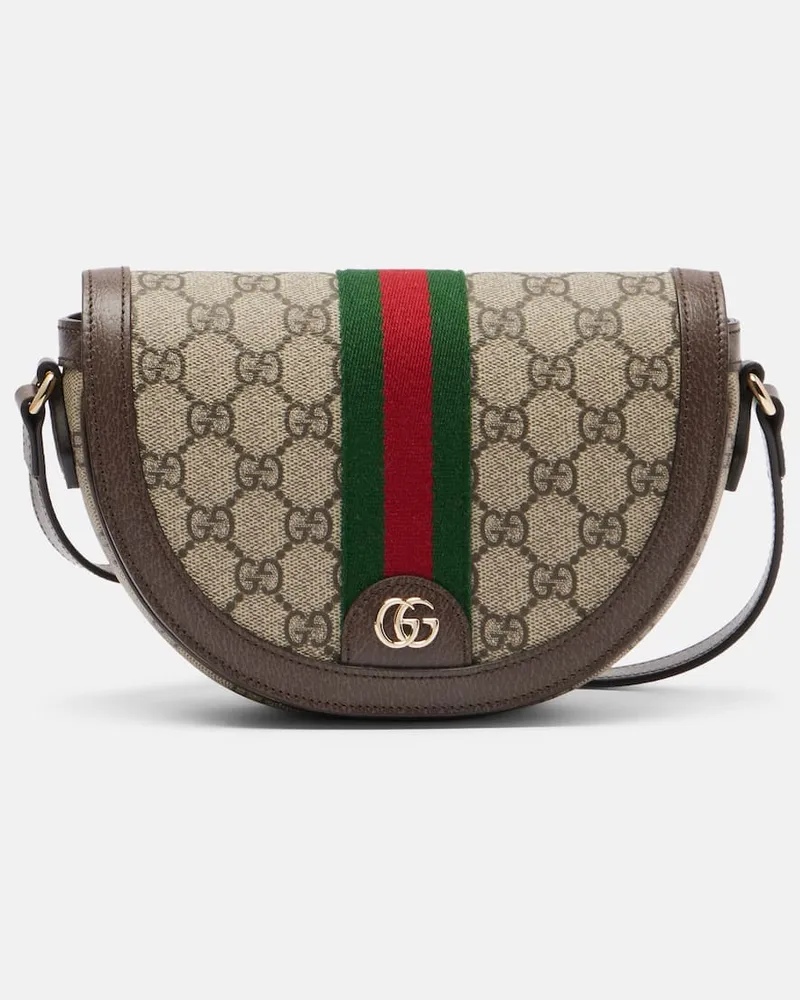 Gucci Schultertasche Ophidia GG Small Beige