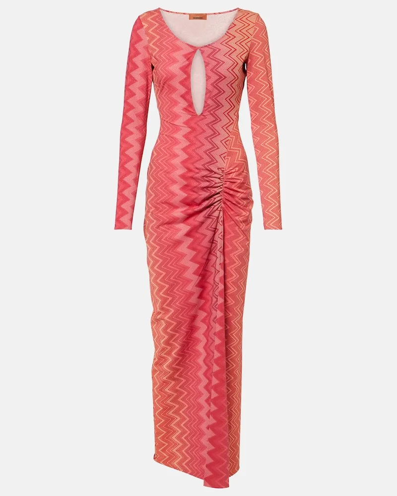 Missoni Maxikleid Multicolor