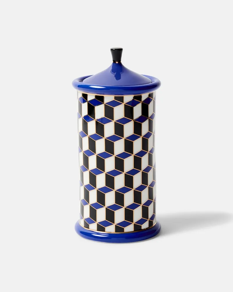 Jonathan Adler Aufbewahrungsdose Versailles Blau