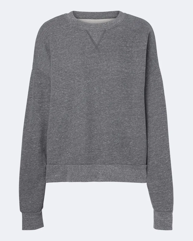 Nili Lotan Sweatshirt aus einem Baumwollgemisch Grau