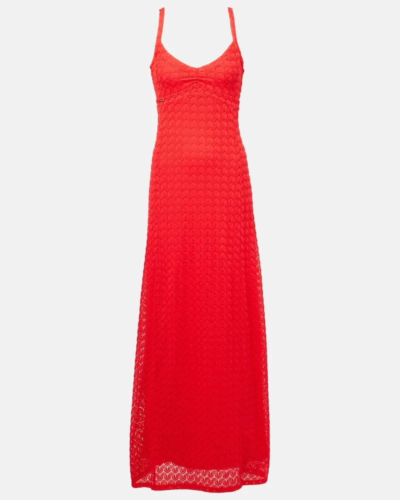 Melissa Odabash Maxikleid Ciara Rot