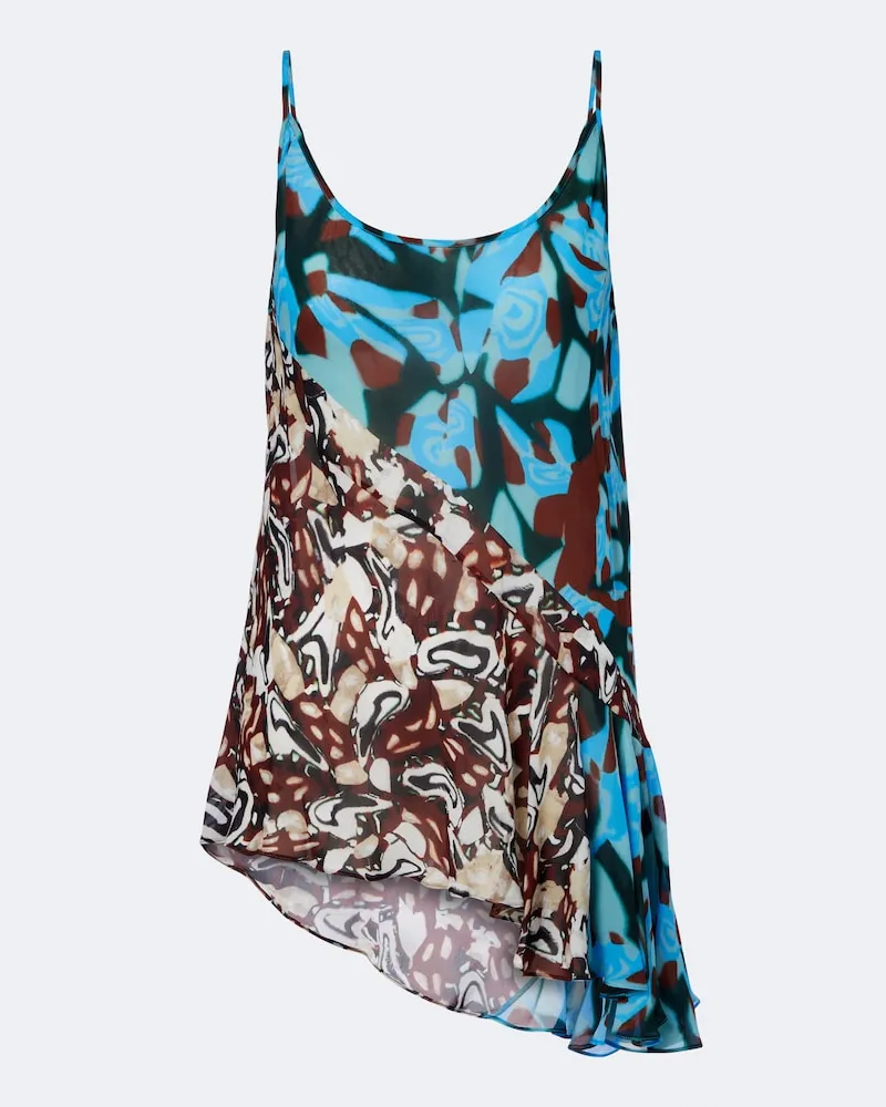 Dries van Noten Top Multicolor