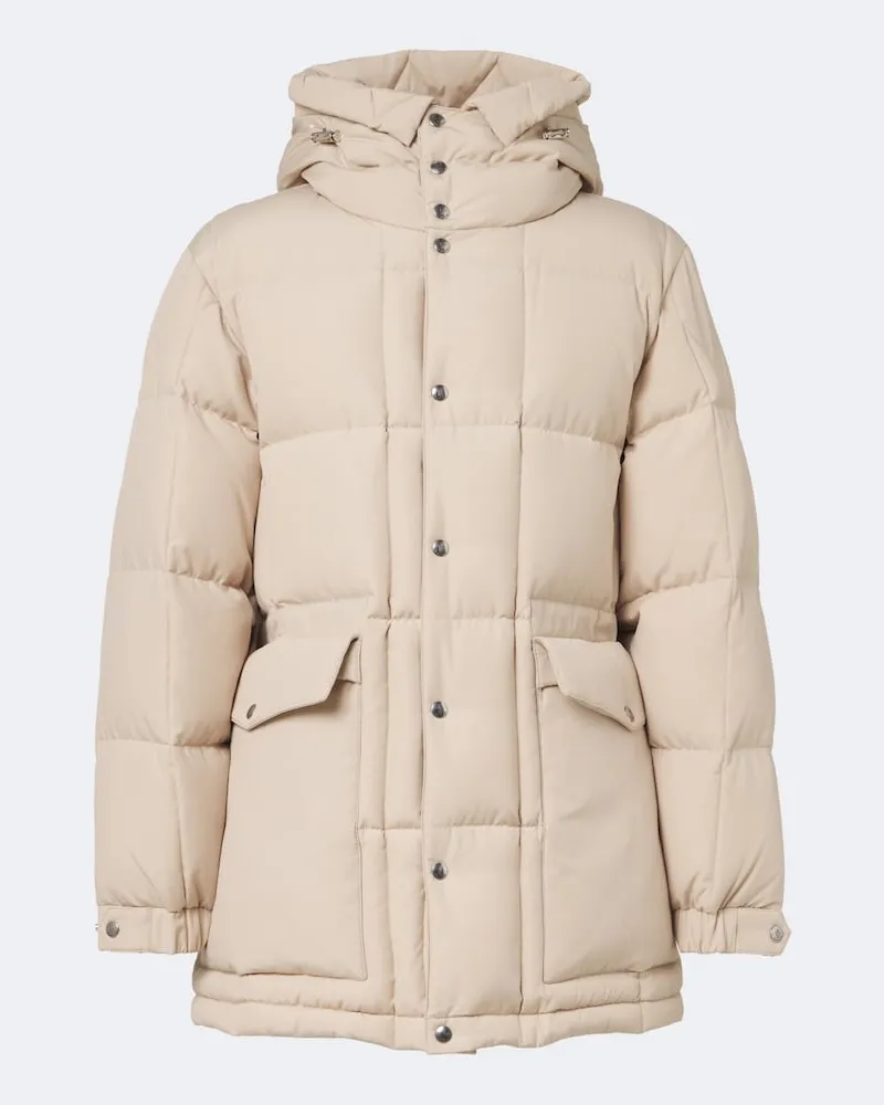 Moncler Daunenjacke Silmara Beige