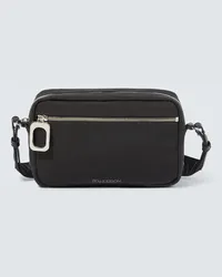 J.W.Anderson Messenger Bag aus Canvas Schwarz