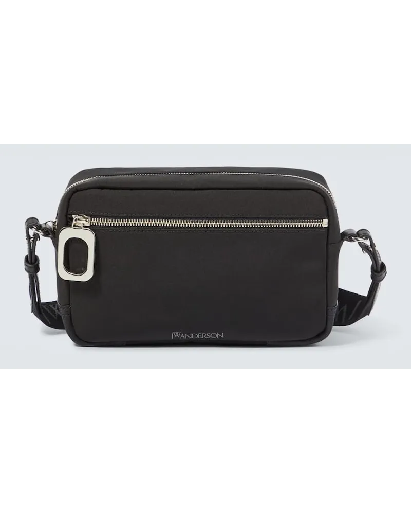 J.W.Anderson Messenger Bag aus Canvas Schwarz