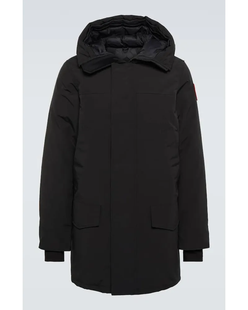 Canada Goose Daunenmantel Langford Schwarz