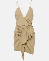 Alexandre Vauthier Wickelkleid Nude