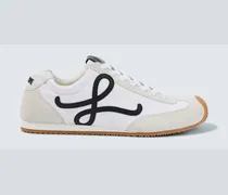 Sneakers Ballet Runner 2.0 mit Veloursleder