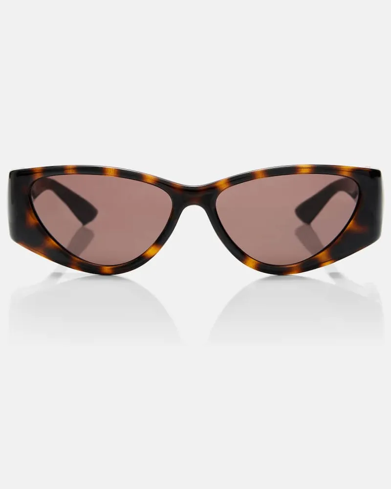 Gucci Cat-Eye-Sonnenbrille Hailey Braun