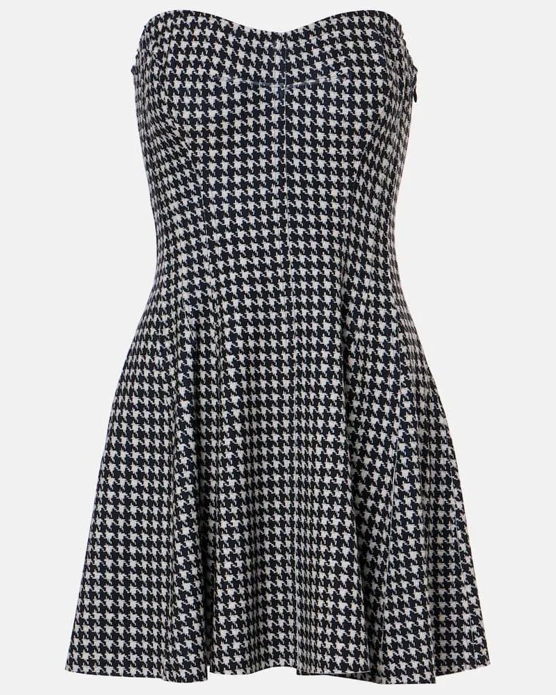 Norma Kamali Minikleid Grace Schwarz