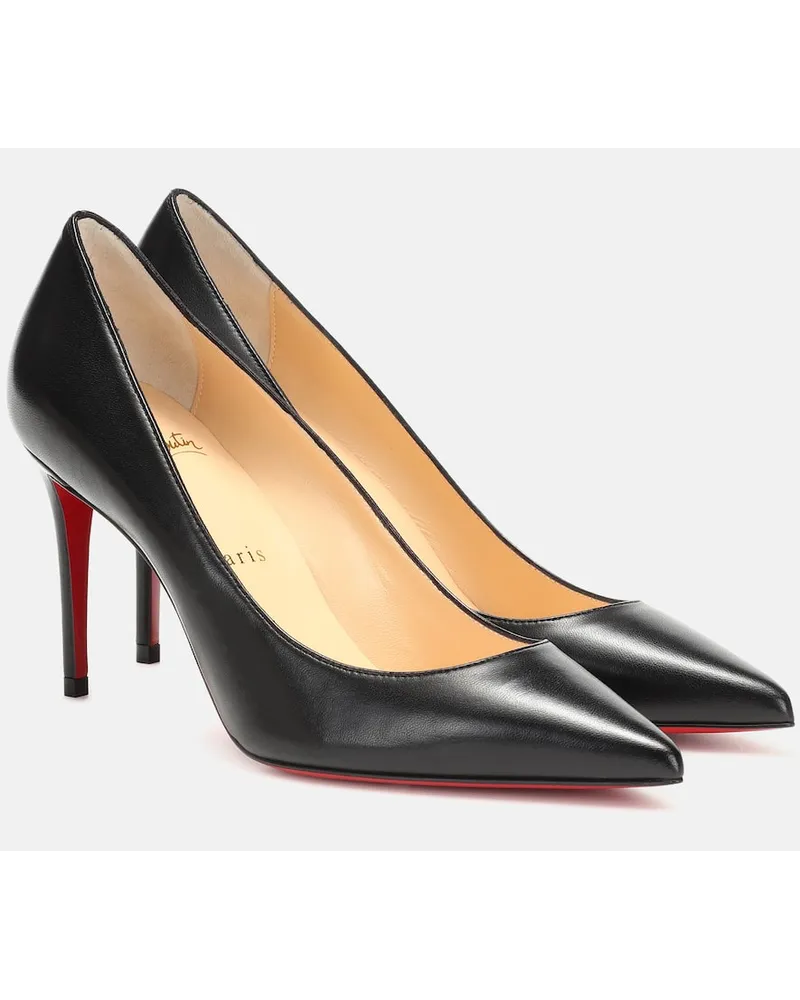 Christian Louboutin Pumps Kate 85 aus Leder Schwarz