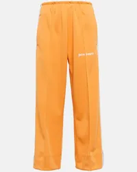 Palm Angels Cropped-Hose Orange