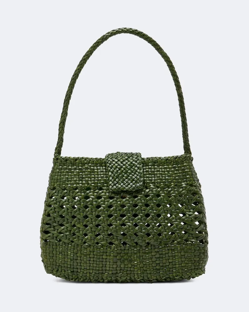 RIXO X Dragon Diffusion Schultertasche Amoria Grün