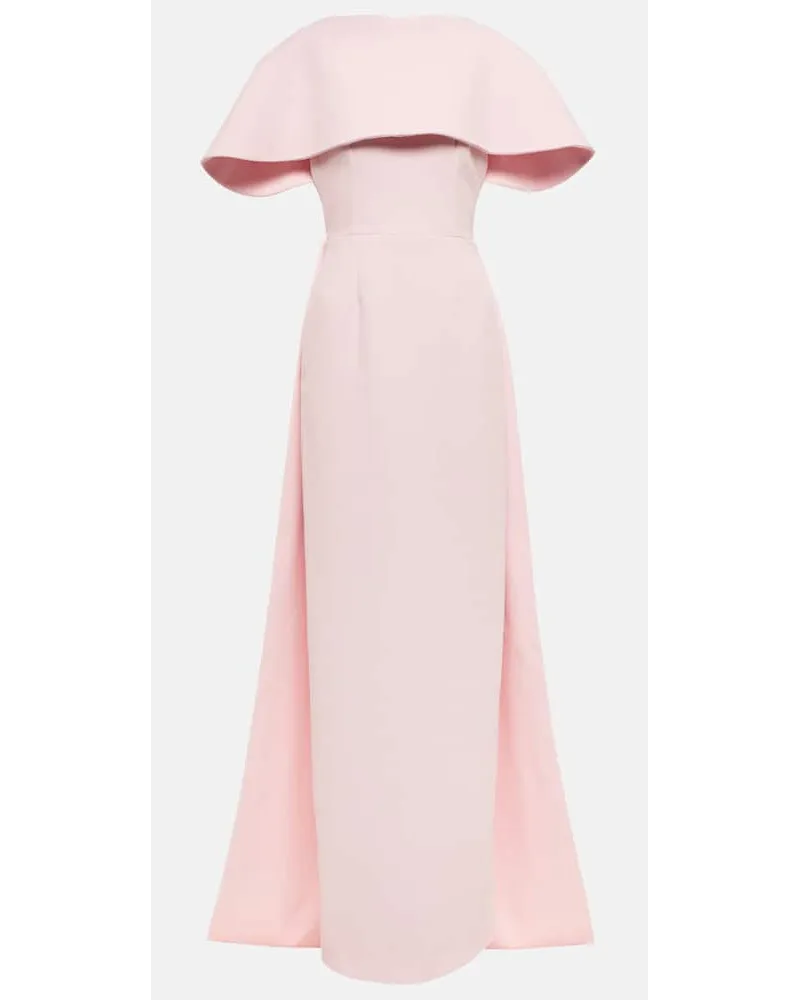 EMILIA WICKSTEAD Robe Liza Pink