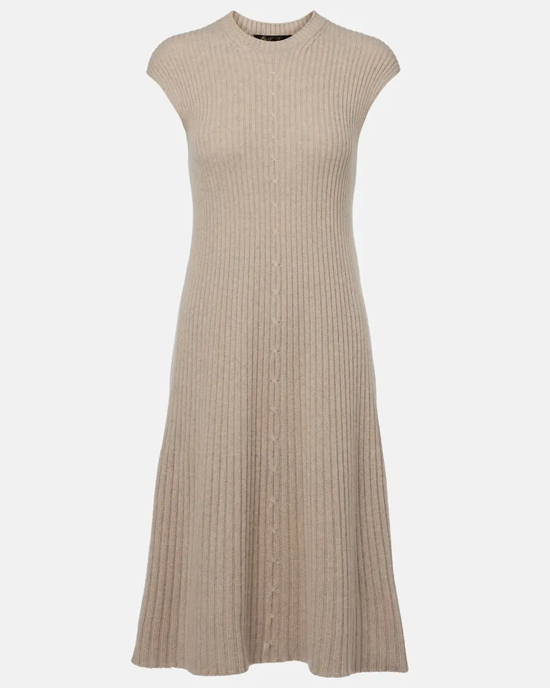 Loro Piana Pullover aus Kaschmir Beige