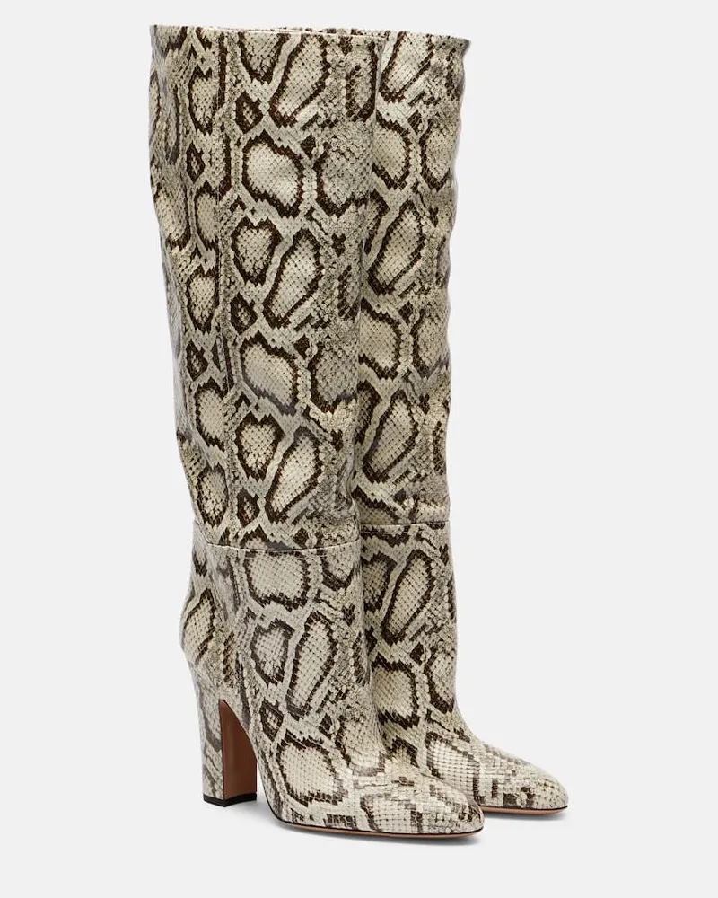 Paris Texas Stiefel Lavinia 100 aus Leder Multicolor