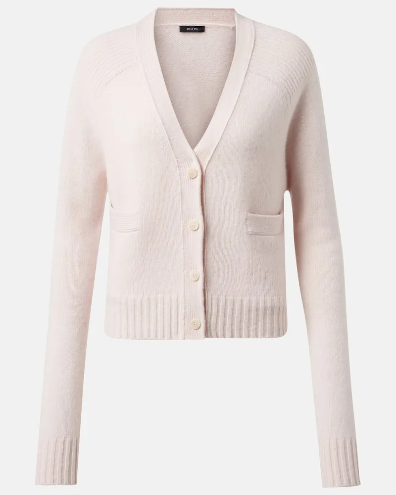Joseph Pullover aus Kaschmir Pink