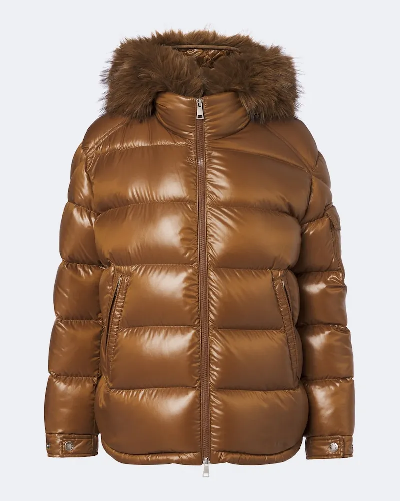 Moncler Daunenjacke Hypolais Braun