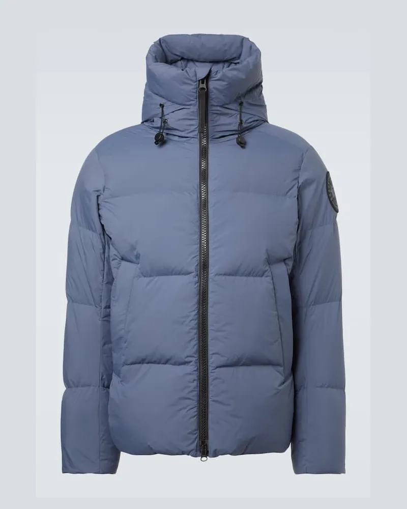Canada Goose Black Label Daunenjacke Crofton Blau