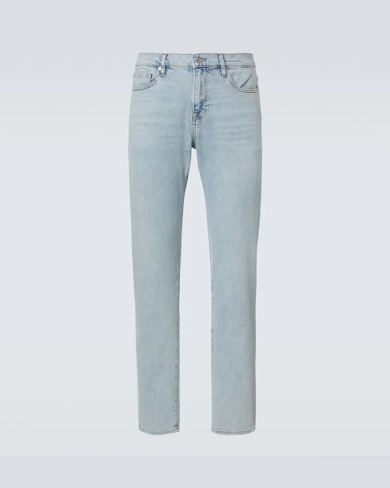Frame Denim Slim Jeans L’Homme Blau