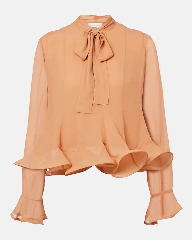 Zimmermann Bluse Balance Pink