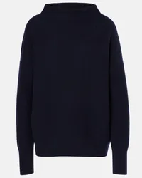 Vince Pullover aus Kaschmir Blau