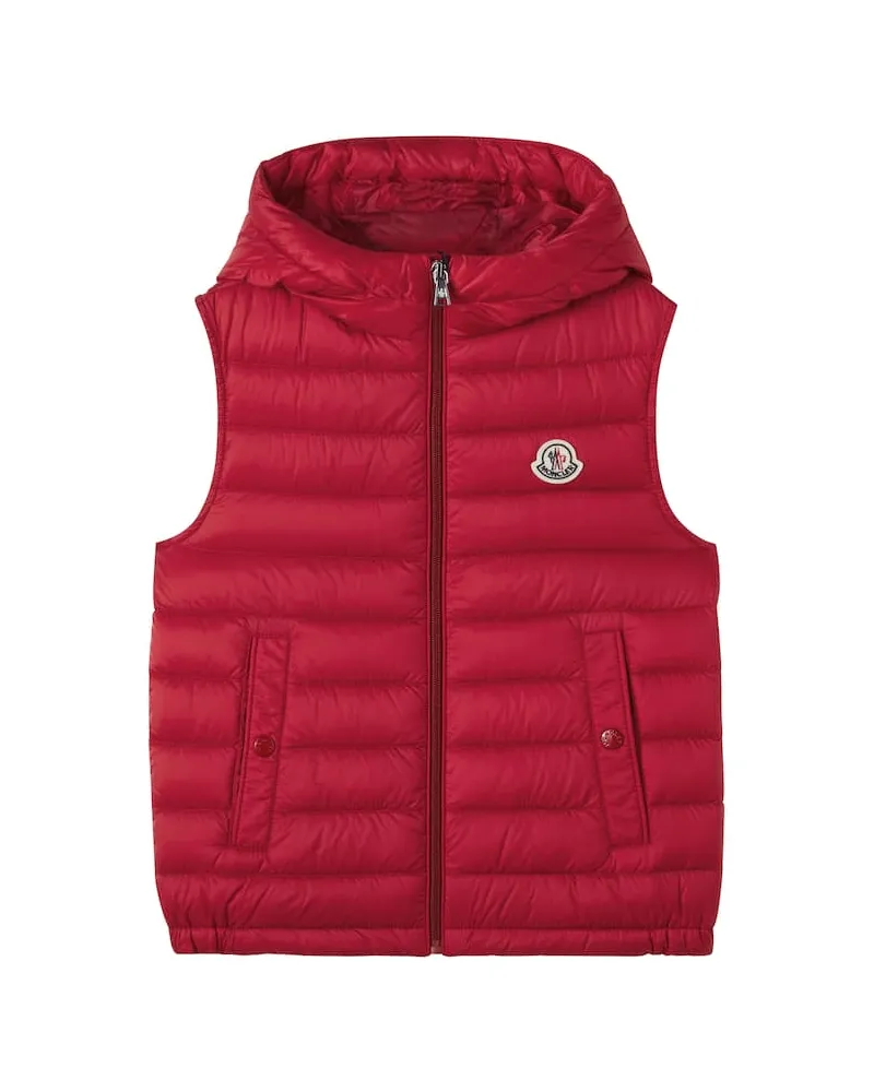 Moncler Daunenweste Uzay Rot