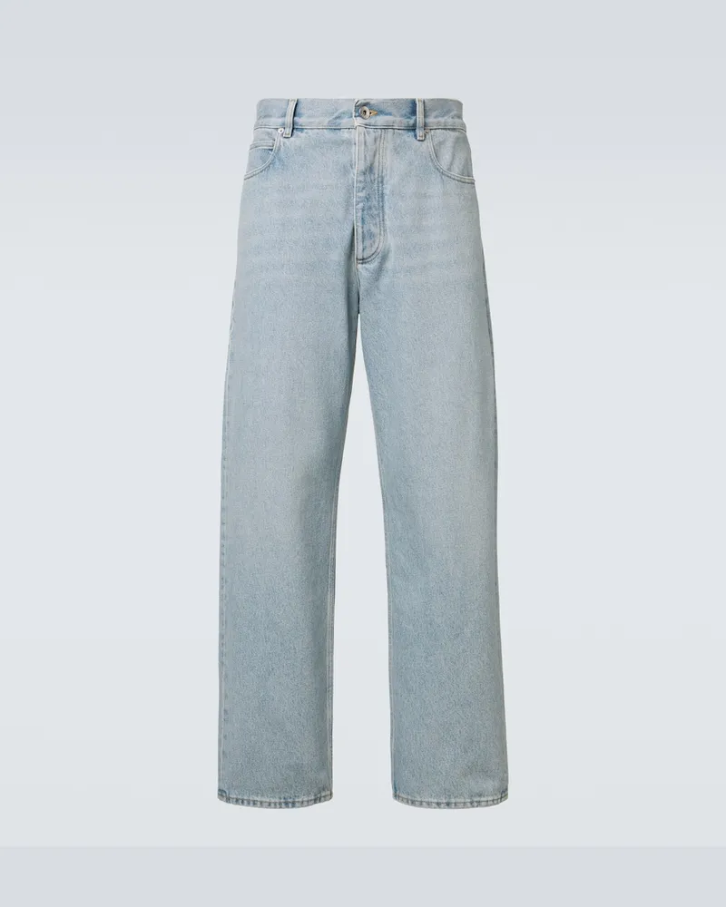 Bottega Veneta Wide-Leg Jeans Blau