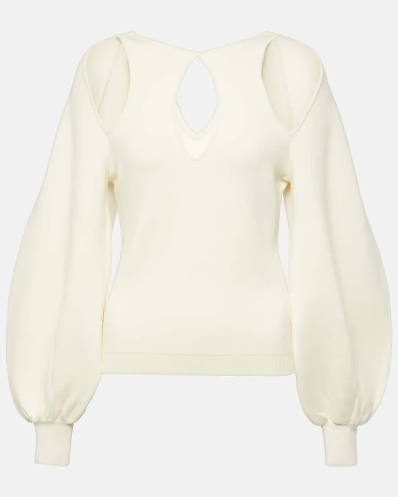 Chloé Chloé Pullover Weiß