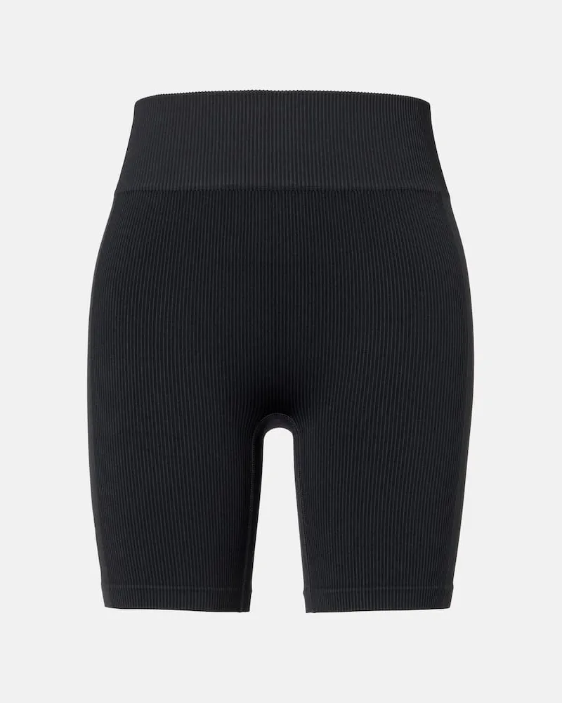 Loewe X On Shorts aus Rippstrick Schwarz
