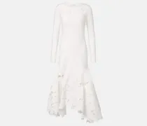 Midikleid mit Spitze